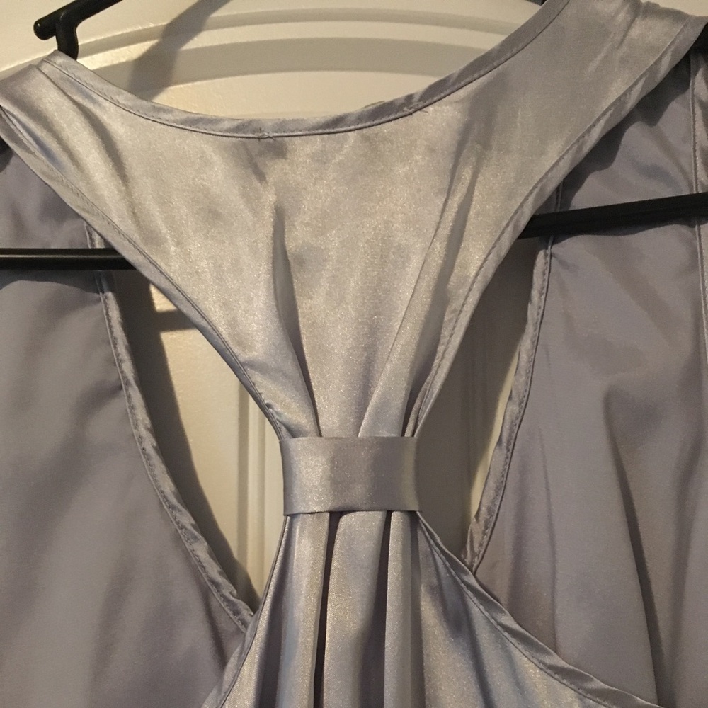 Satin Razorback blouse - Picture 3 of 3